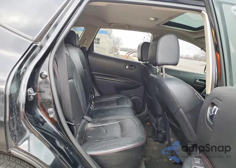 2012 Nissan Rogue S from USA, damaged, VIN JN8AS5MT4CW287641